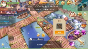 アッシュテイル　釣り
