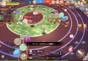 アッシュテイル　ドッジボール
