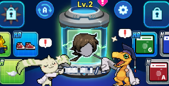 デジモンUP　ホログラム装置