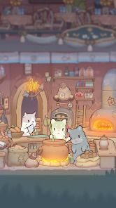 猫とスープ 魔法のレシピ　合成